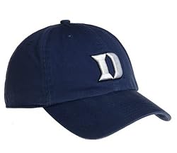 Duke University Franchise Fitted Hat (Navy Blue)