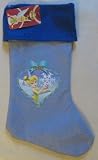 Disney Tinkerbell Christmas Stocking 16"
