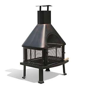 fire firehouse outdoor pit