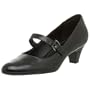 ECCO Women's Braga Mary Jane,Black,40 EU (US Women's 9-9.5 M)