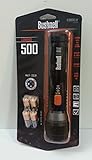 Bushnell TRKR T500L 3 Modes Ultra Bight LED 500 Lumens Blood Tracking Handheld Flashlights w/ 4 AA Batteries