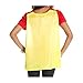DC Comics Robin Juniors Red V-Neck Cape T-Shirt-Red