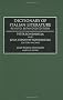 Dictionary of Italian Literature