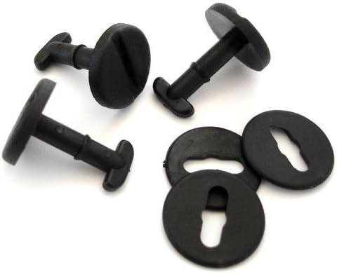 BMW Floor Carpet Mat Clips x10 for E36 E46 E38 E39 Series - FREE FIRST CLASS UK POSTAGE! by Auto Trim Clips