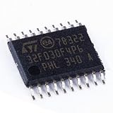 5 Pcs STM32F030F4P6 Microcontroller STM32 32-bit MCU CORTEX-M0 48MHZ TSSOP20