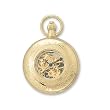 Charles Hubert 14k Gold-plated Pocket Watch
