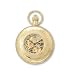 Charles Hubert 14k Gold-plated Pocket Watch