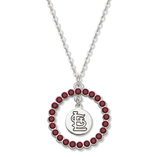 MLB St. Louis Cardinals LogoArt Spirit Necklace