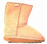Emu Australia Girls' 200733 Bronti Lo Kids Sand 10 UK Regular