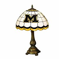 Memory Company Missouri Tigers Stained Glass Table Lamp