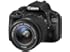 Canon EOS 100D SLR-Digitalkamera (18 Megapixel, 7,6 cm (3 Zoll) Touchscreen, Full HD, Live-View) Kit inkl. EF-S 18-55mm 1:3,5-5,6 IS STM