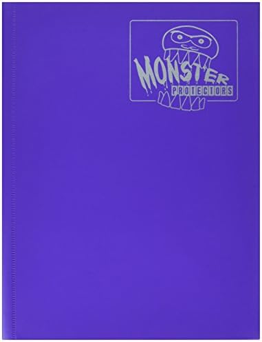 Monster Binder (9), Matte Purple