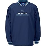 Seattle Seahawks Navy Unprecedented Jacket - X-Small