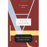 The Invention of Solitudeby Paul Auster