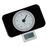 Zassenhaus 5 Kg Digital Kitchen Weighing Scale, Black
