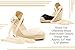 Bucco Cora Womens Fashion Wedge Sandals