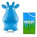 Trumpette Toddler Blue Inflatable Bouncy Rubber Cow Toy Gift Childrens