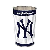 New York Yankees MLB Tapered Wastebasket (15" Height)