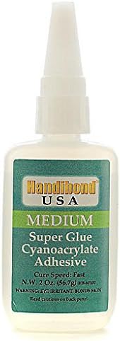 Handibond Cyanoacrylate Super Glue (2 oz.) - Medium 2 pcs sku# 1828454MA