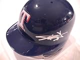 CJ WILSON SIGNED AUTOGRAPHED MINI HELMET TEXAS RANGERS PROOF COA + HOLOGRAM