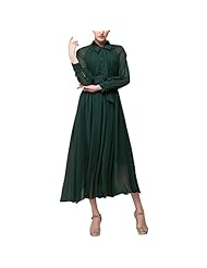 Chiffon  Lace Long Sleeves   Ball Gown Evening Dress/Prom Dress/Party Dress/Maxi Dress  With a Bow(s)