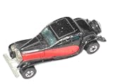 37 Bugatti 1981 Black And Red Black Hood Basic Wheels Condition Hot Wheels Loose