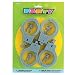 Plastic Handcuffs (4 count)