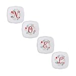 Pfaltzgraff Winterberry "Noel" 5-Inch Appetizer Plates, Set of 4