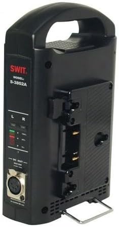 SWIT Electronics 2-Channel Charger/AC Adapter for Gold Mount Battery