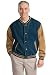 Denim and Twill Letterman Jacket