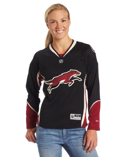 NHL Women's Phoenix Coyotes Reebok Premier Team Jersey - 7214W5Bqwrpcy (Black, Small)