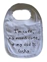 babies funny bibs novelity bib