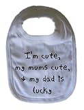 from Printed Tees babies funny bibs novelity bib