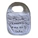 babies funny bibs novelity bib