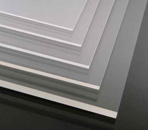 Acrylic 1/4" X 24" x 48" Clear Sheet (Plexiglas or similar)