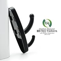 New High Definition Motion-Activated Clothes Hanger high-defition Camera - DVR with TF Card Slot Surveillance Hidden