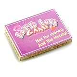 Bachelorette Party Lotto Love Game