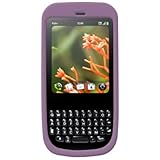 Amzer Polished Snap On Crystal Hard Case for Palm Pixi (Purple)