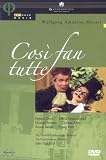 Mozart: Cosi Fan Tutte [DVD]