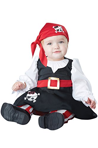 Petite Pirate Baby Costume