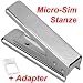 DAS ORIGINAL YAYAGO SET : +++ NEUE VERSION +++ Micro-SIM Stanze / Cutter f�r SIM-Karten f�r Apple iPad / Iphone 4 4G  + Sportliche Oberarmtasche ( f�r z.B. Mp3 Player ect. ) + Yayago Lanyard