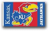 KANSAS JAYHAWKS FLAG