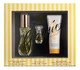 GIORGIO by Giorgio Beverly Hills Gift Set for WOMEN: EDT SPRAY 1.7 OZ & BODY LOTION 1.6 OZ & EDT .13 OZ MINI