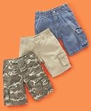 Levi's Little Boy Patrol Cargo Shorts
