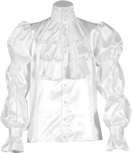 Men's Large Prince White Shirt  