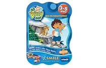VTech V.Smile Learning Game: Go Diego Go