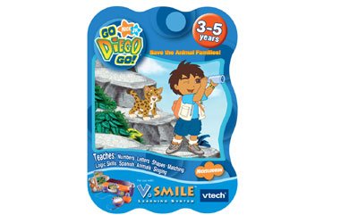 Childrens Toyshop  Toys : VTech V.Smile Learning Game: Go Diego Go