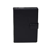 Amazon Kindle 2 Genuine Leather Opening Case with Interior Compartments (Black)