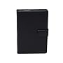 Amazon Kindle 2 Genuine Leather Opening Case with Interior Compartments (Black)