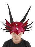 Fearsome Dragon Horns Costume Hat Topper